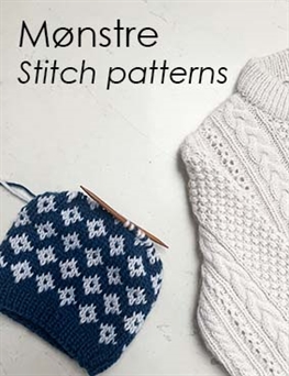 Mønstre // Stitch patterns