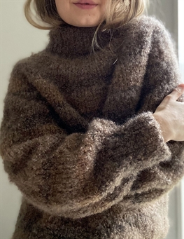 Chocolate Sweater Strikkeopskrift - le Knit - Lene Holme Samsøe