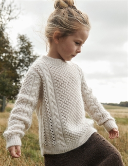 Isla sweater junior (dansk)