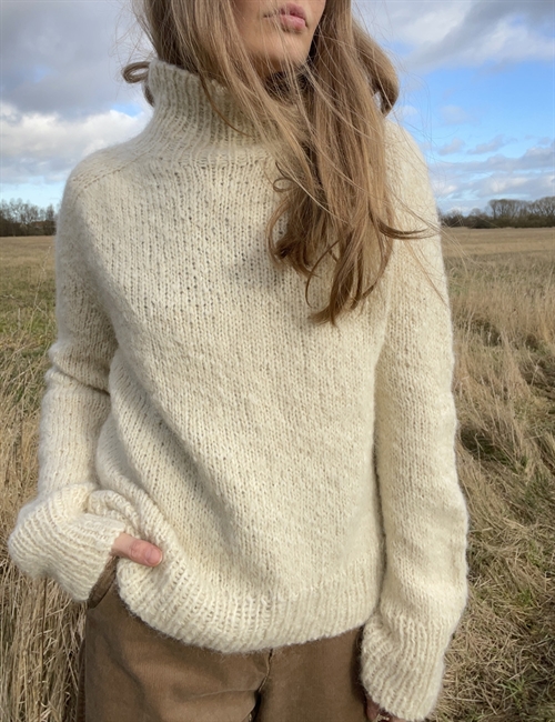 Sola sweater Strikkeopskrift - le Knit - Lene Holme Samsøe
